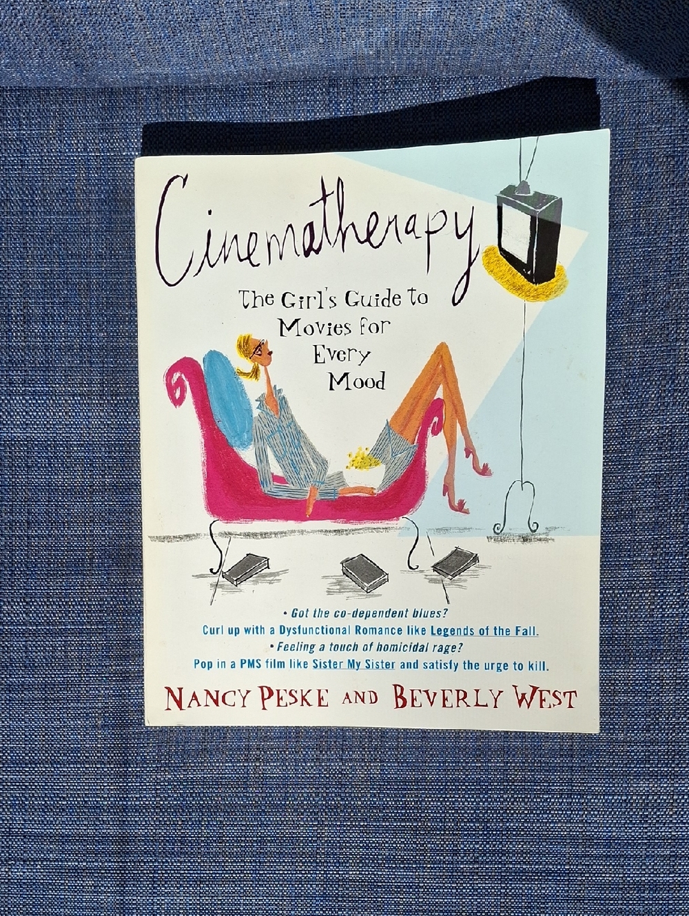 Book "Cinematherapy"